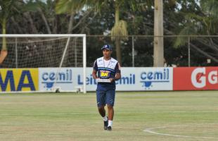 Imagens do treino do Cruzeiro nesta tera-feira na Toca da Raposa II