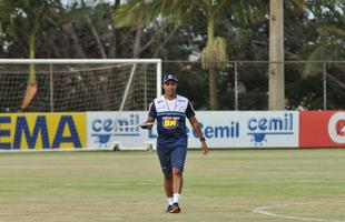 Imagens do treino do Cruzeiro nesta tera-feira na Toca da Raposa II