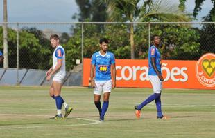 Imagens do treino do Cruzeiro nesta tera-feira na Toca da Raposa II