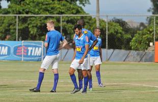 Imagens do treino do Cruzeiro nesta tera-feira na Toca da Raposa II