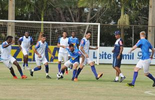 Imagens do treino do Cruzeiro nesta tera-feira na Toca da Raposa II