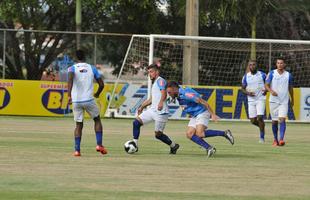 Imagens do treino do Cruzeiro nesta tera-feira na Toca da Raposa II