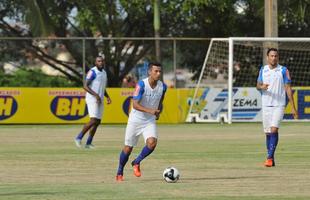 Imagens do treino do Cruzeiro nesta tera-feira na Toca da Raposa II