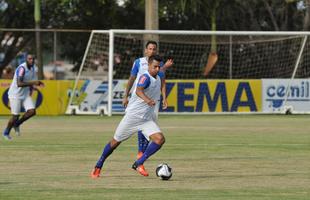 Imagens do treino do Cruzeiro nesta tera-feira na Toca da Raposa II