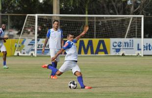 Imagens do treino do Cruzeiro nesta tera-feira na Toca da Raposa II