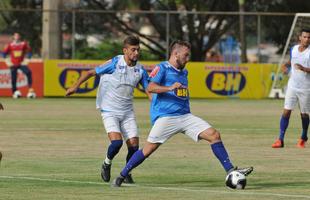 Imagens do treino do Cruzeiro nesta tera-feira na Toca da Raposa II