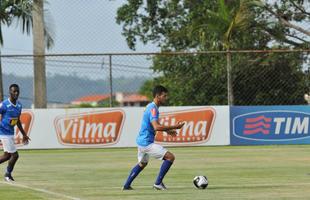 Imagens do treino do Cruzeiro nesta tera-feira na Toca da Raposa II