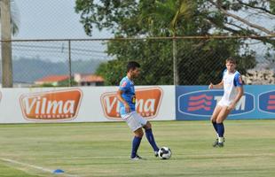 Imagens do treino do Cruzeiro nesta tera-feira na Toca da Raposa II