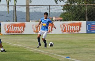 Imagens do treino do Cruzeiro nesta tera-feira na Toca da Raposa II