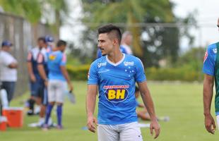 Imagens do treino do Cruzeiro nesta tera-feira na Toca da Raposa II