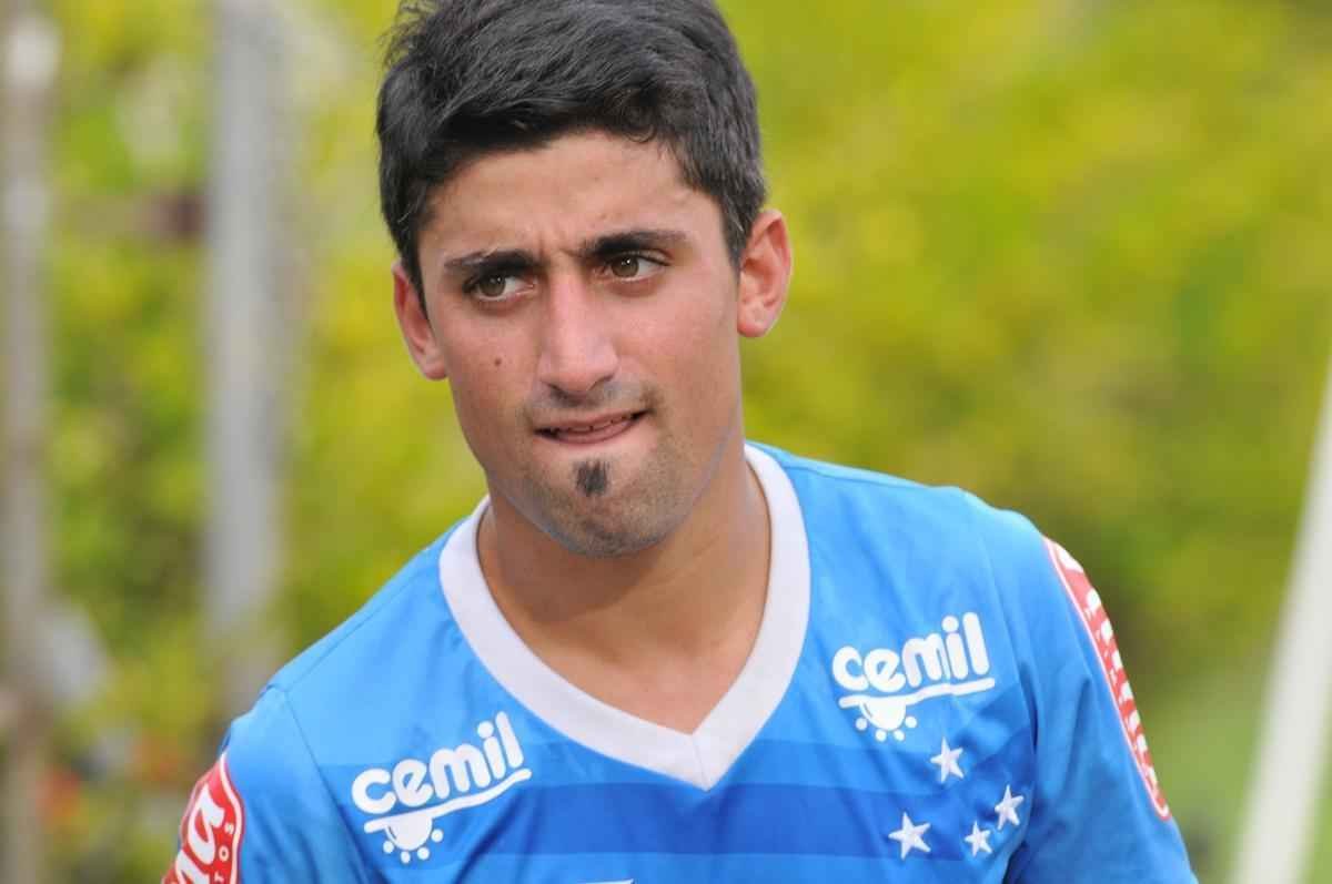 Imagens do treino do Cruzeiro nesta tera-feira na Toca da Raposa II