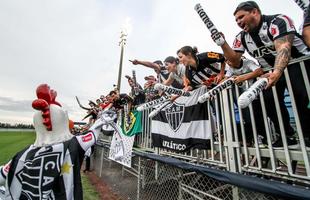 Galo entra em campo nesta quarta-feira, enfrentando o Schalke, da Alemanha, na primeira partida da equipe da temporada de 2016