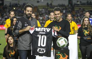 Jogador foi revelado no Galo, mas passou trs anos na equipe alem