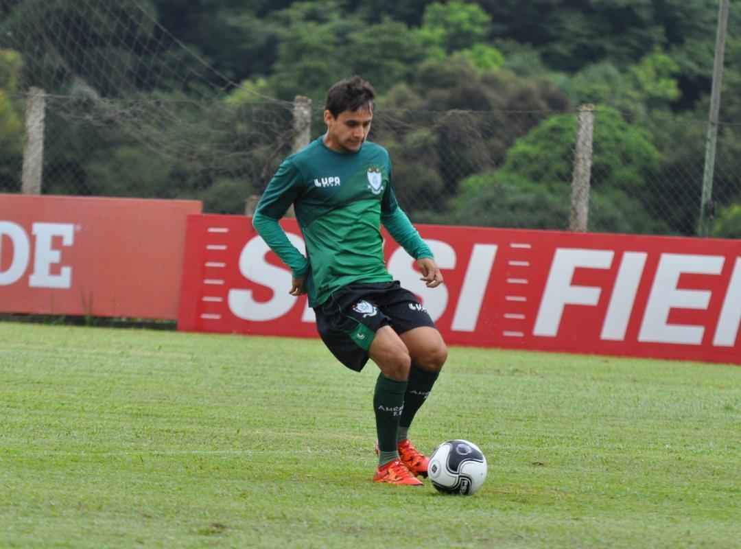 Confira as fotos do treino do Amrica desta sexta-feira