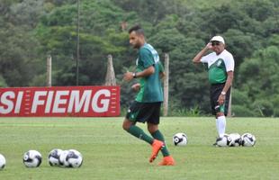 Confira as fotos do treino do Amrica desta sexta-feira