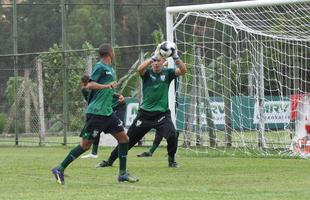 Confira as fotos do treino do Amrica desta sexta-feira