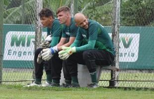 Confira as fotos do treino do Amrica desta sexta-feira