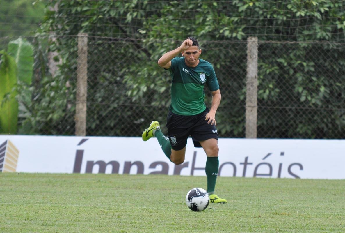Confira as fotos do treino do América desta sexta-feira