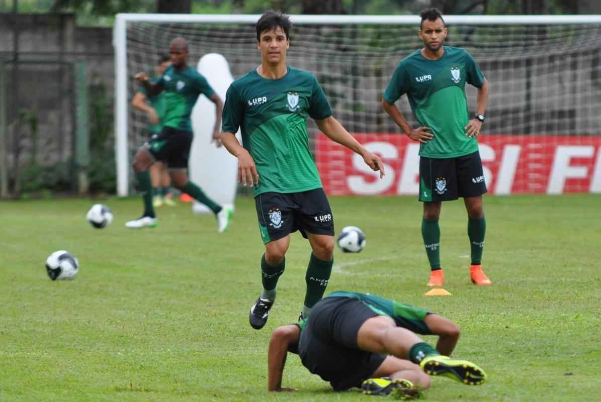 Confira as fotos do treino do América desta sexta-feira