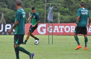 Confira as fotos do treino do Amrica desta sexta-feira