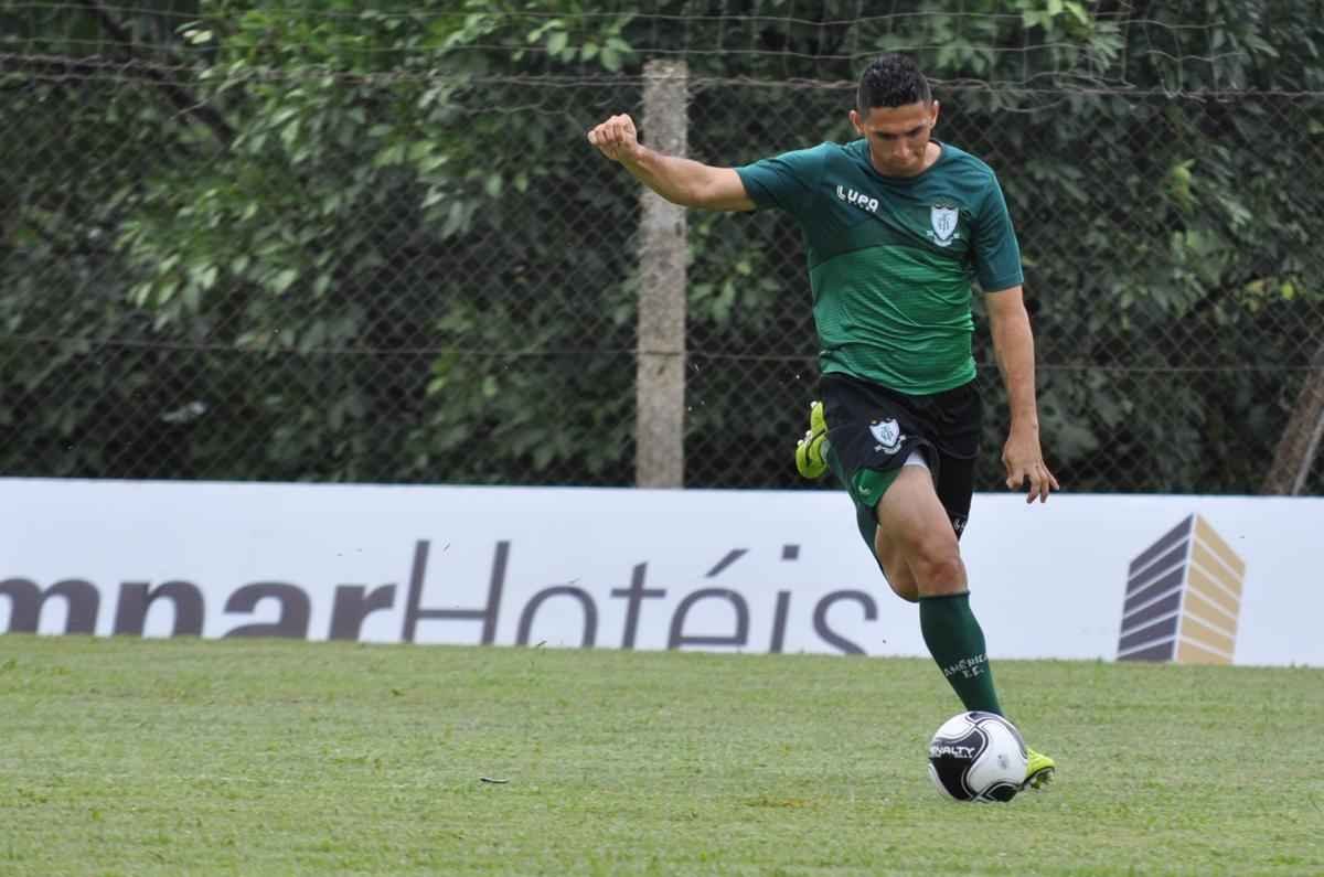 Confira as fotos do treino do América desta sexta-feira