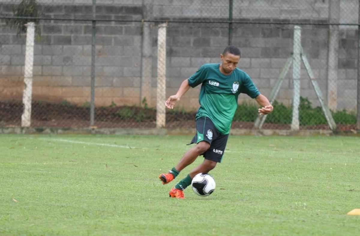 Confira as fotos do treino do América desta sexta-feira