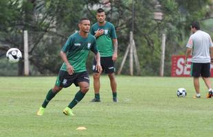 Confira as fotos do treino do Amrica desta sexta-feira