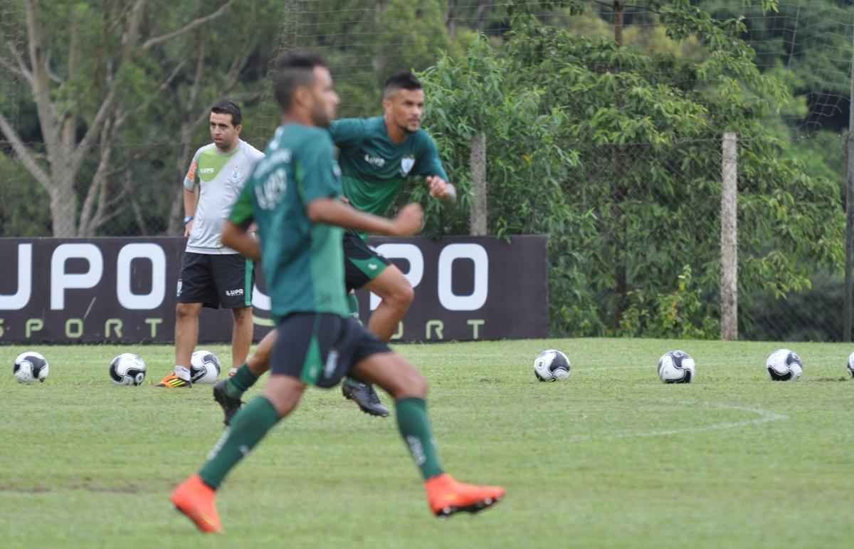 Confira as fotos do treino do América desta sexta-feira