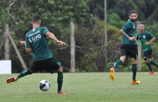 Confira as fotos do treino do Amrica desta sexta-feira