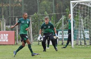 Confira as fotos do treino do Amrica desta sexta-feira