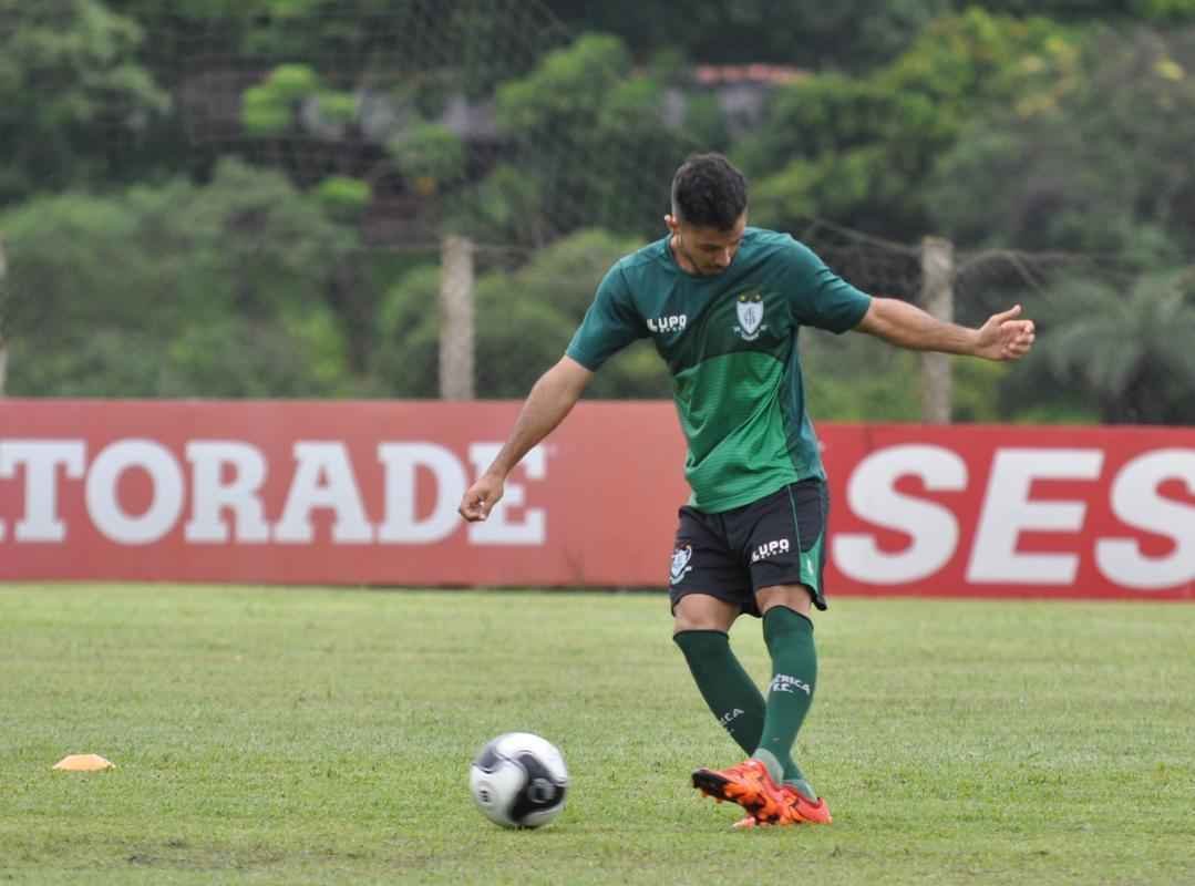 Confira as fotos do treino do América desta sexta-feira