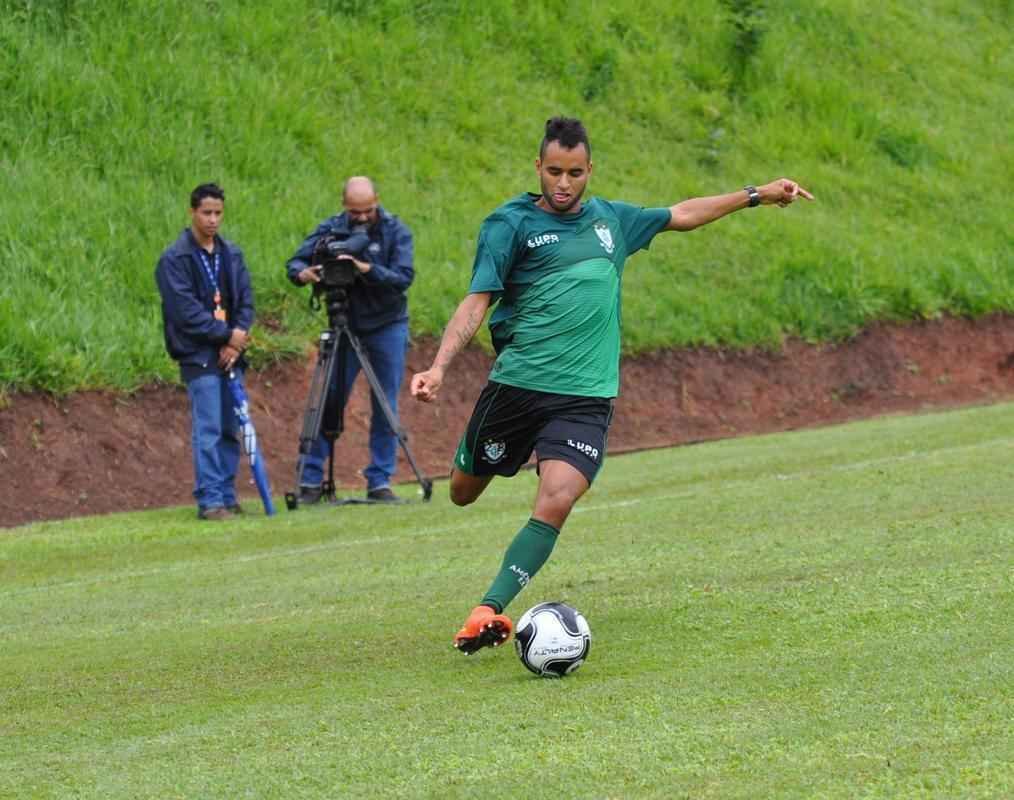 Confira as fotos do treino do América desta sexta-feira