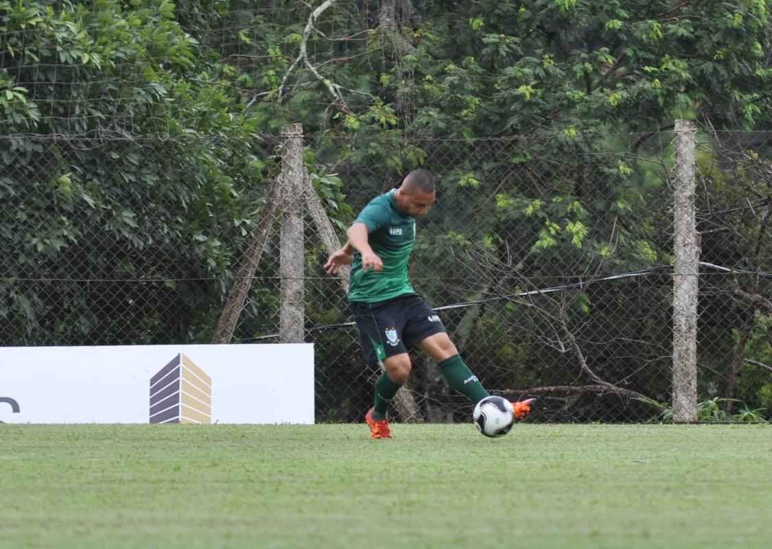 Confira as fotos do treino do América desta sexta-feira