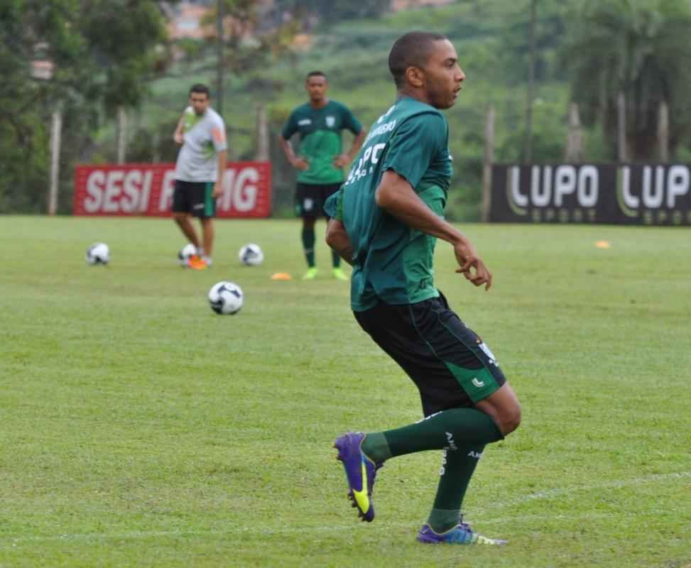 Confira as fotos do treino do América desta sexta-feira