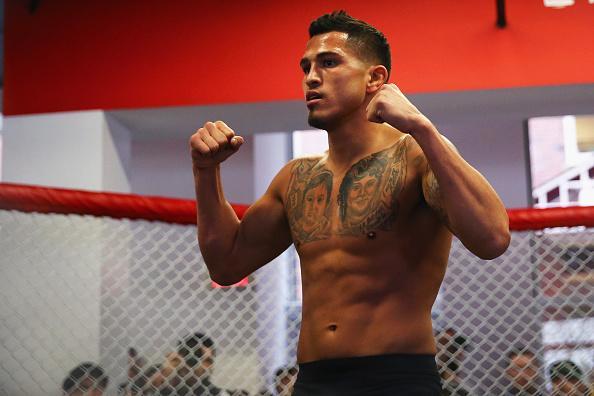 Treino aberto do UFC em Boston - Anthony Pettis, o Showtime