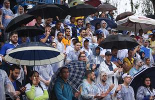 Em dia de forte chuva em Belo Horizonte, atividade foi acompanhada por mil associados
