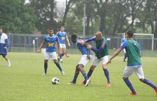 Em dia de forte chuva em Belo Horizonte, atividade foi acompanhada por mil associados