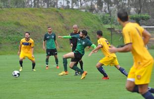 Jogando no CT Lanna Drumond o Coelho bateu a equipe de Sete Lagoas por 1 a 0