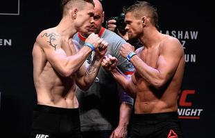 Pesagem do UFC Fight Night 81 - Paul Felder e Daron Cruickshank