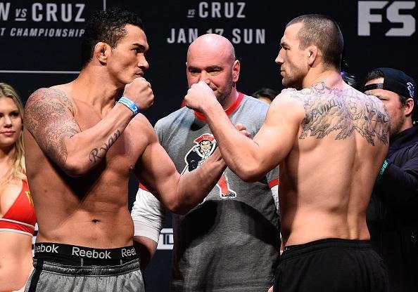 Pesagem do UFC Fight Night 81 - Francimar Bodo e Elvis Mutapcic