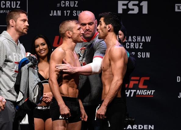 Pesagem do UFC Fight Night 81 - TJ Dillashaw encara o desafiante Dominick Cruz