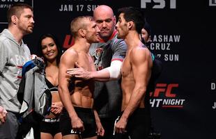 Pesagem do UFC Fight Night 81 - TJ Dillashaw encara o desafiante Dominick Cruz