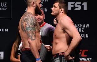 Pesagem do UFC Fight Night 81 - Pesos pesados Travis Browne e Matt Mitrione