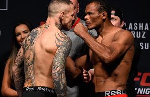 Pesagem do UFC Fight Night 81 - Ross Pearson e o brasileiro Francisco Massaranduba