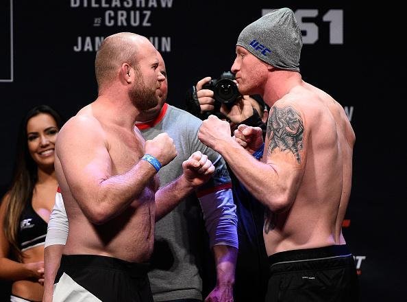 Pesagem do UFC Fight Night 81 - Tim Boetsch e Ed Herman