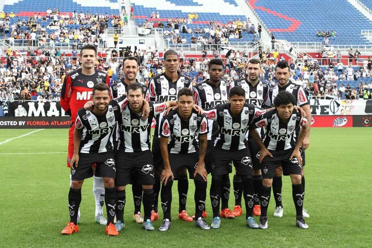 Atltico inicia o ano em que disputar outras cinco competies com uma taa
