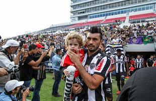 Atltico inicia o ano em que disputar outras cinco competies com uma taa