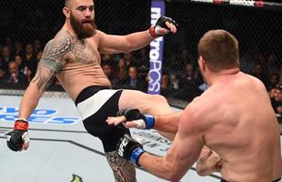Veja fotos do duelo entre os pesos-pesados no UFC em Boston