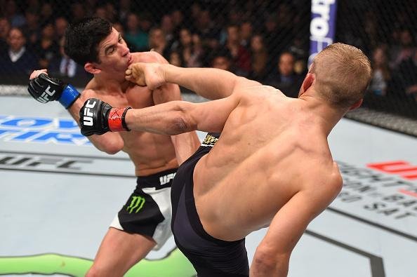 Em luta emocionante e bastante equilibrada, Dominick Cruz supera TJ Dillashaw por deciso dividida dos juzes e recupera cinturo do peso galo do UFC
