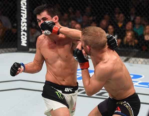 Em luta emocionante e bastante equilibrada, Dominick Cruz supera TJ Dillashaw por deciso dividida dos juzes e recupera cinturo do peso galo do UFC